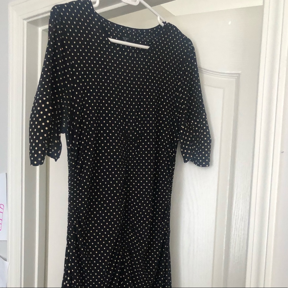 Top Shop stretch asymmetrical dress